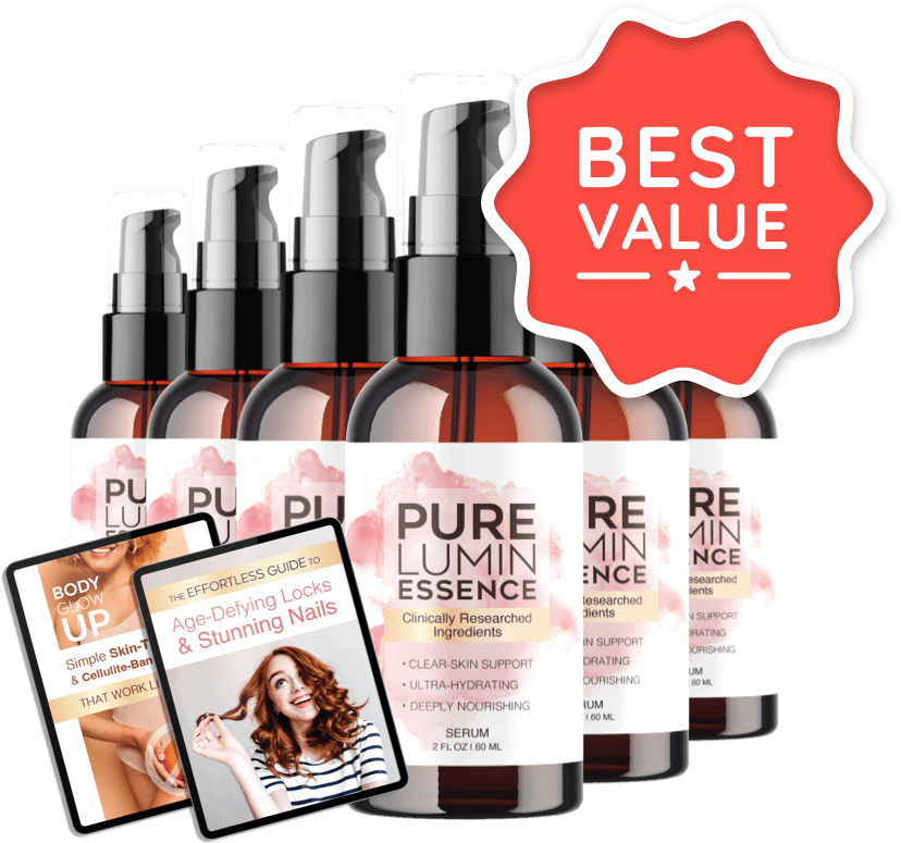 PureLumin Essence 6 Bottles 